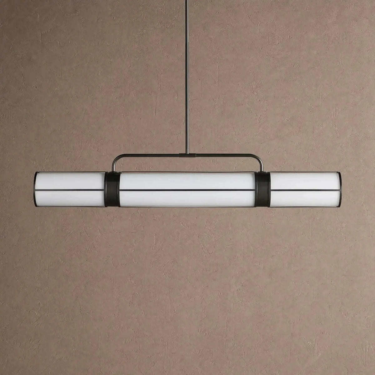 Redmond Linear Chandelier 54"62"72" - 62''Brasscasivra