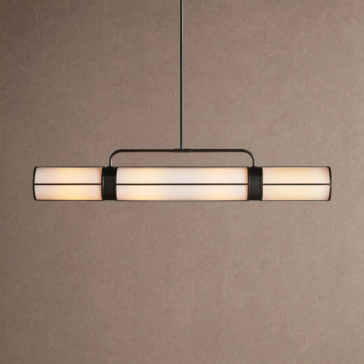 Redmond Linear Chandelier 54"62"72" - 54''Bronzecasivra