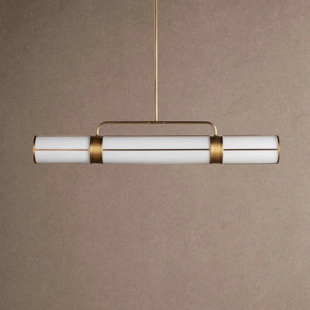 Redmond Linear Chandelier 54"62"72" - 54''Brasscasivra