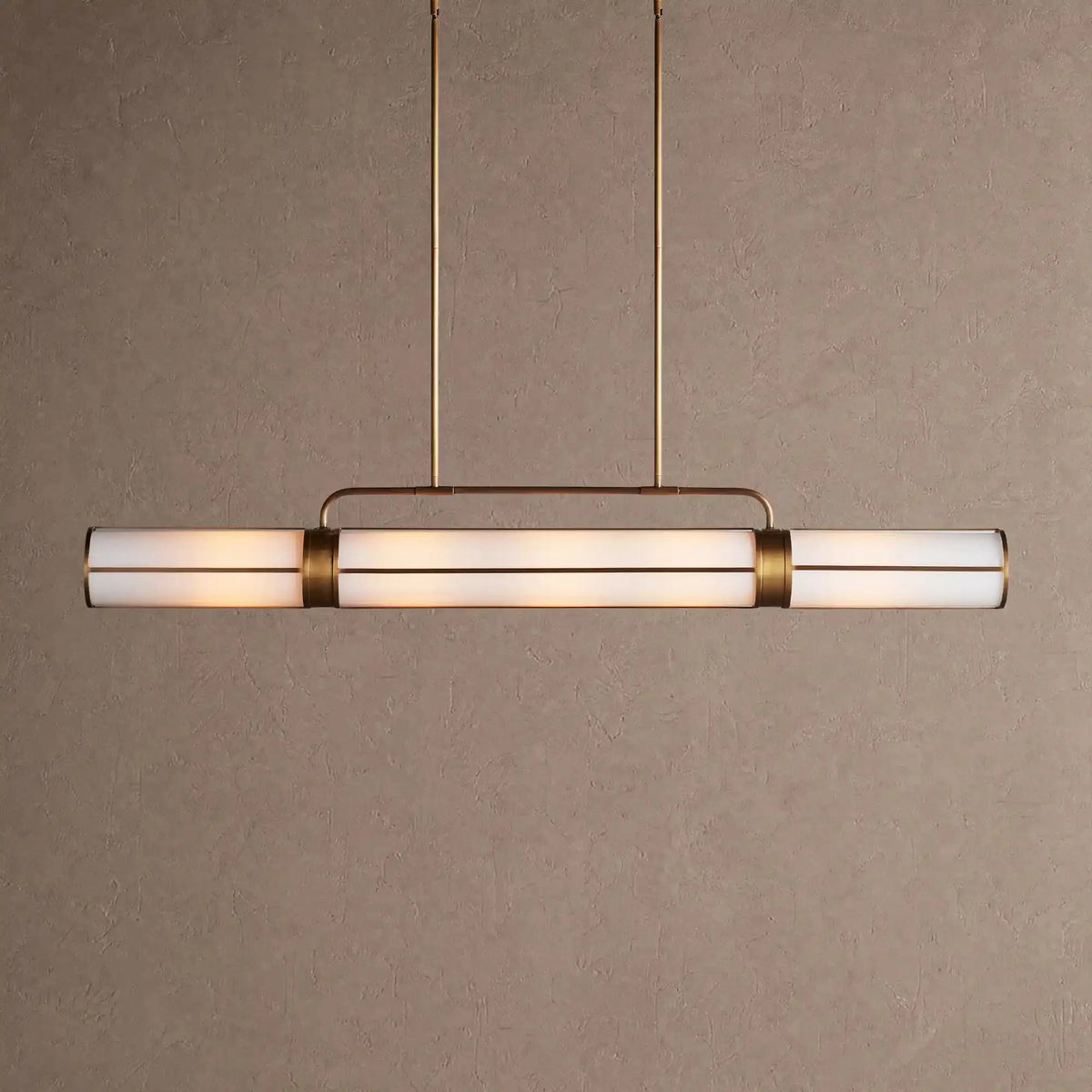 Redmond Linear Chandelier 54"62"72" - 72''Brasscasivra
