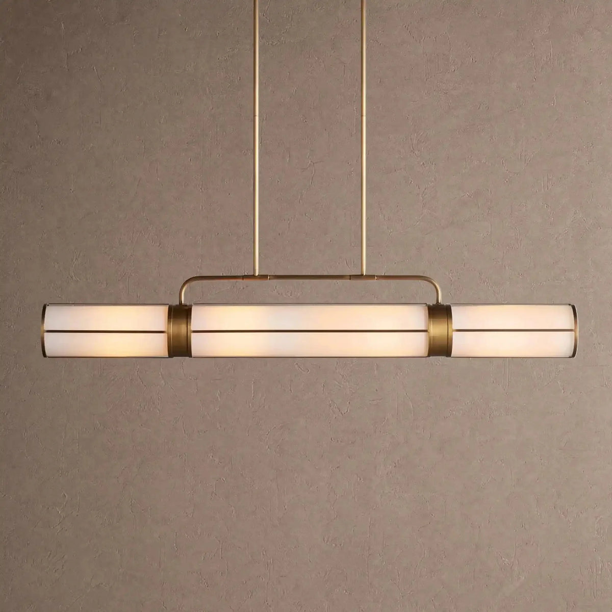 Redmond Linear Chandelier 54"62"72" - 62''Brasscasivra