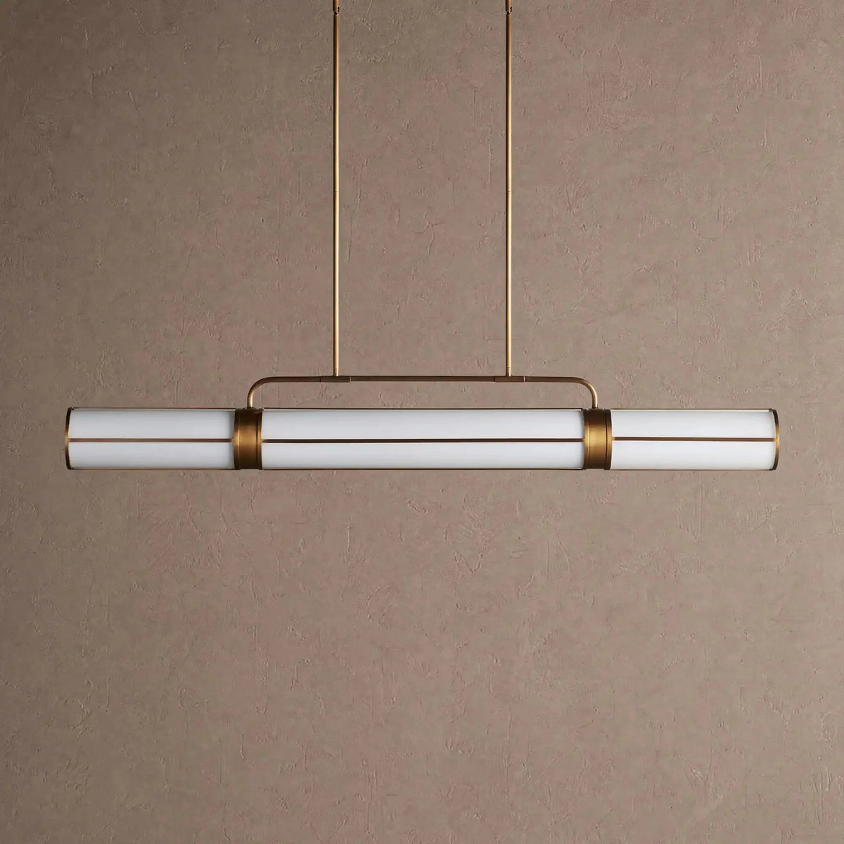 Redmond Linear Chandelier 54"62"72" - 72''Brasscasivra