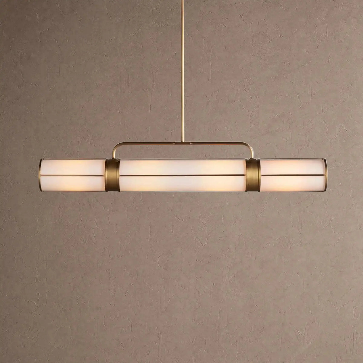 Redmond Linear Chandelier 54"62"72" - 54''Brasscasivra