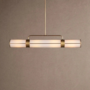 Redmond Linear Chandelier 54"62"72" - 54''Brasscasivra