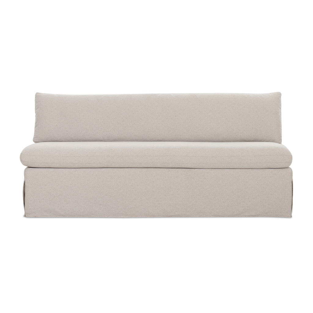 Fabio Slipcover Dining Bench