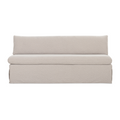 Fabio Slipcover Dining Bench