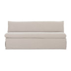 Fabio Slipcover Dining Bench