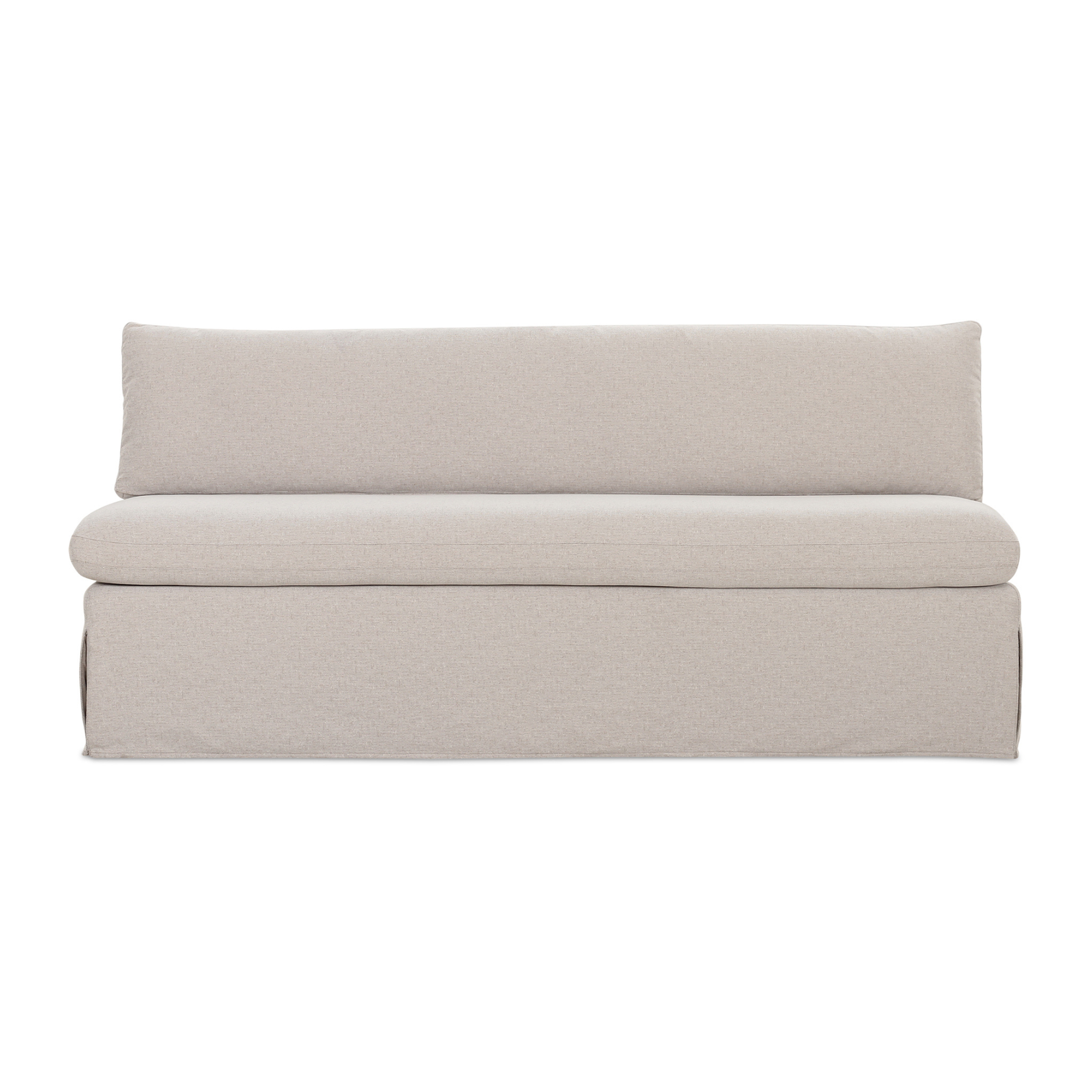 Fabio Slipcover Dining Bench
