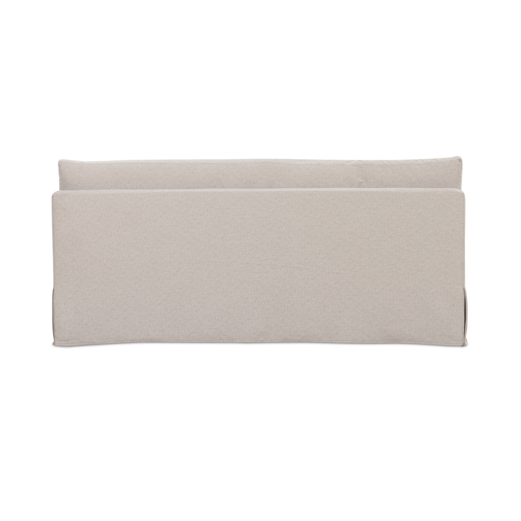 Fabio Slipcover Dining Bench