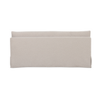 Fabio Slipcover Dining Bench