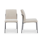 Leyla Dining Chair, Set of 2