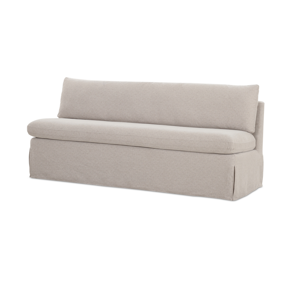 Fabio Slipcover Dining Bench
