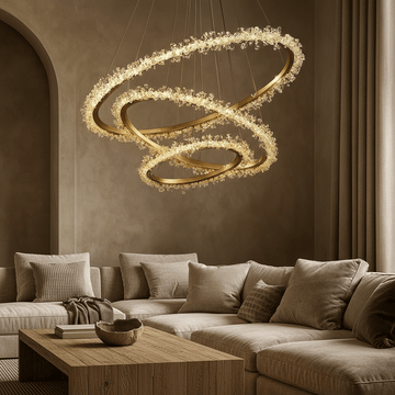 buyCapri 3-Ring Modern Chandelier - Morsale