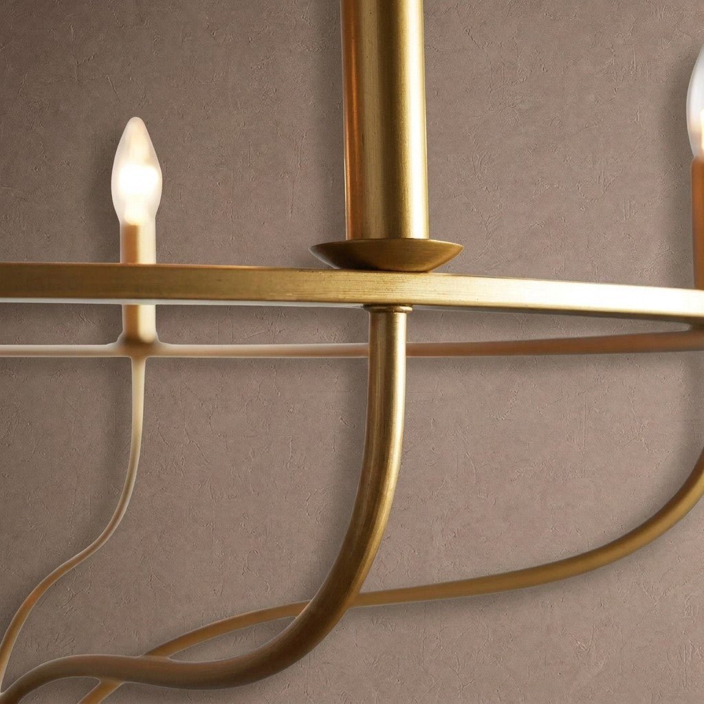 Rowena Round Chandelier - Blackcasivra