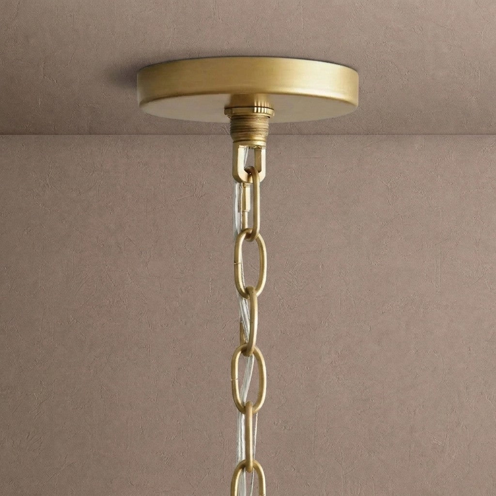 Rowena Round Chandelier - Blackcasivra