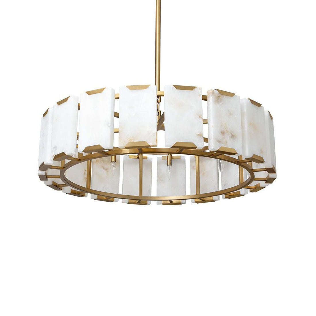 Rovira Alabaster Chandelier - casivra