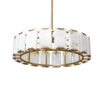 Rovira Alabaster Chandelier - casivra