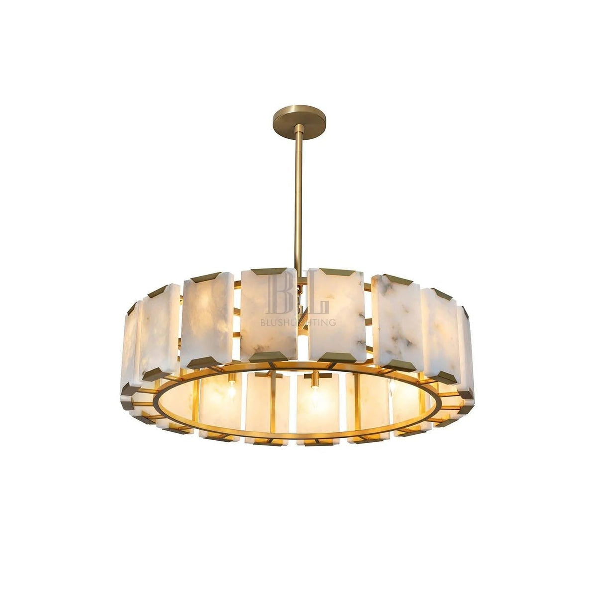 Rovira Alabaster Chandelier - casivra