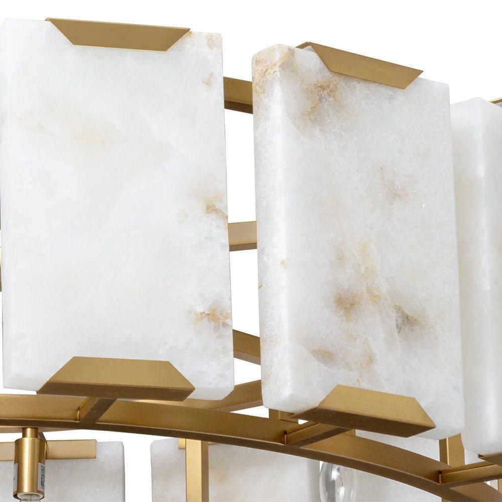 Rovira Alabaster Chandelier - casivra