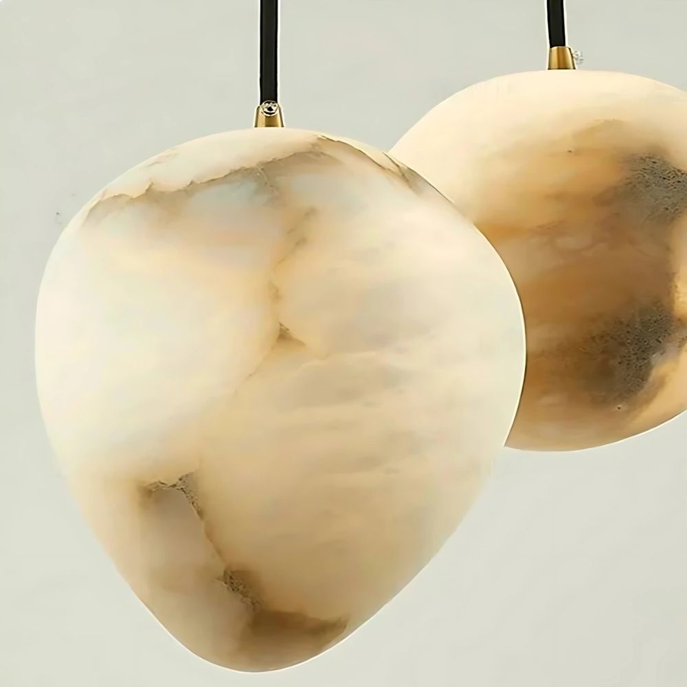 Sage Marble Chandelier - 5 Lightscasivra