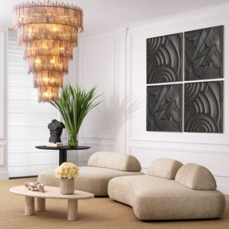 Saint Roch 35 - Light Chandelier - casivra