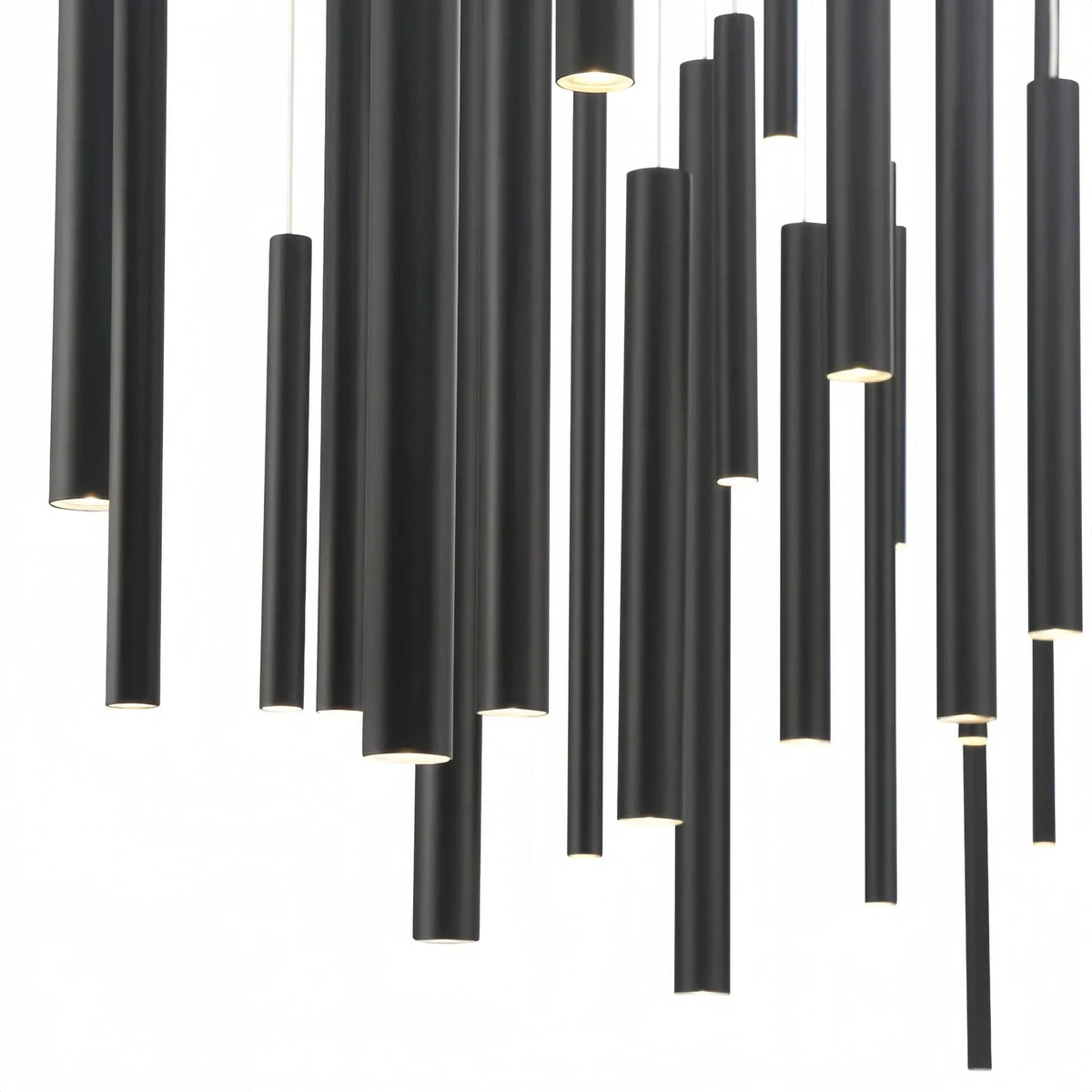 Santana Modern Linear Multi Light Pendant for Kitchen Island - 42"L x 10"W x 1.25"HAntique Brasscasivra