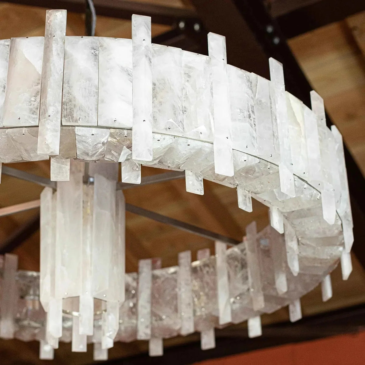 Saturn chandelier - CDR SATURN WHITEcasivra