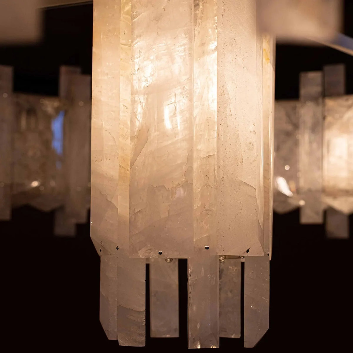 Saturn chandelier - CDR SATURN SMOKYcasivra