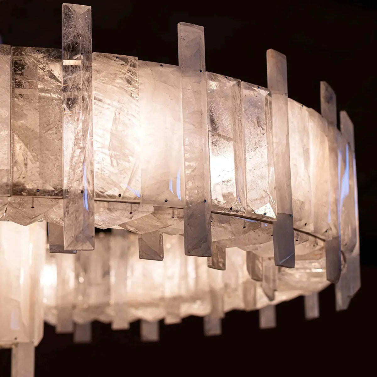 Saturn chandelier - CDR SATURN WHITEcasivra