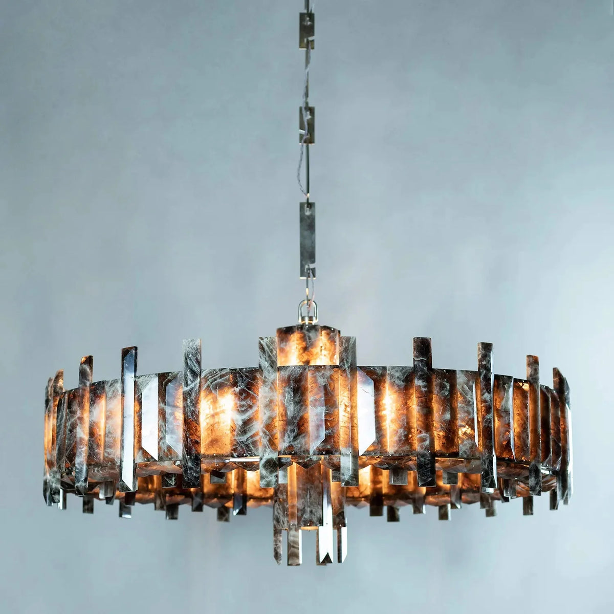 Saturn chandelier - CDR SATURN TRANSPARENTcasivra