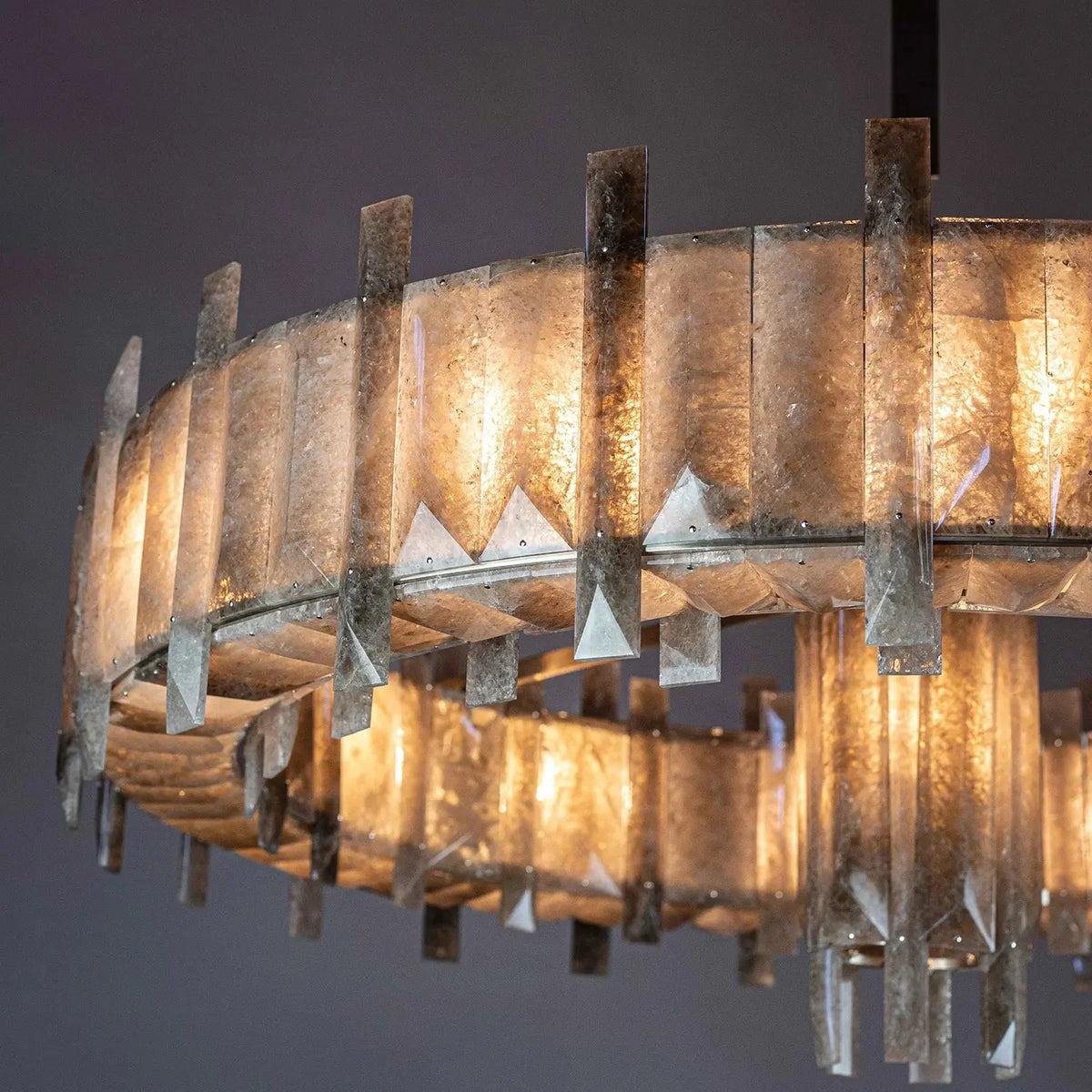 Saturn chandelier - CDR SATURN SMOKYcasivra