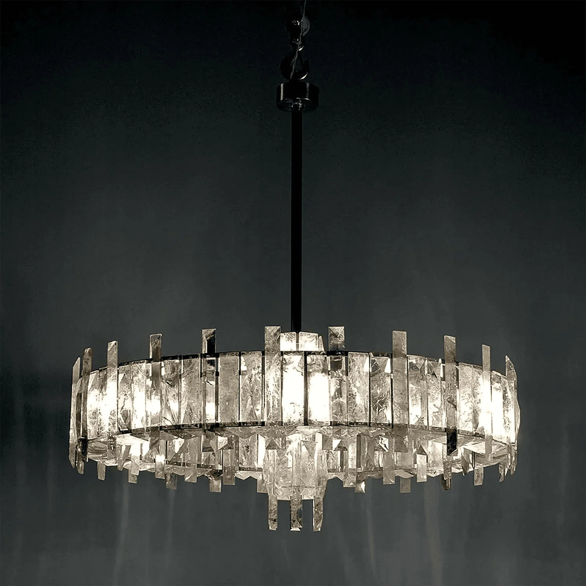 Saturn chandelier - CDR SATURN WHITEcasivra