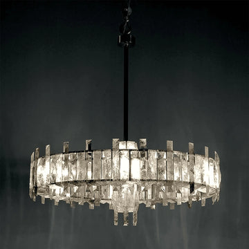 Saturn chandelier - CDR SATURN WHITEcasivra