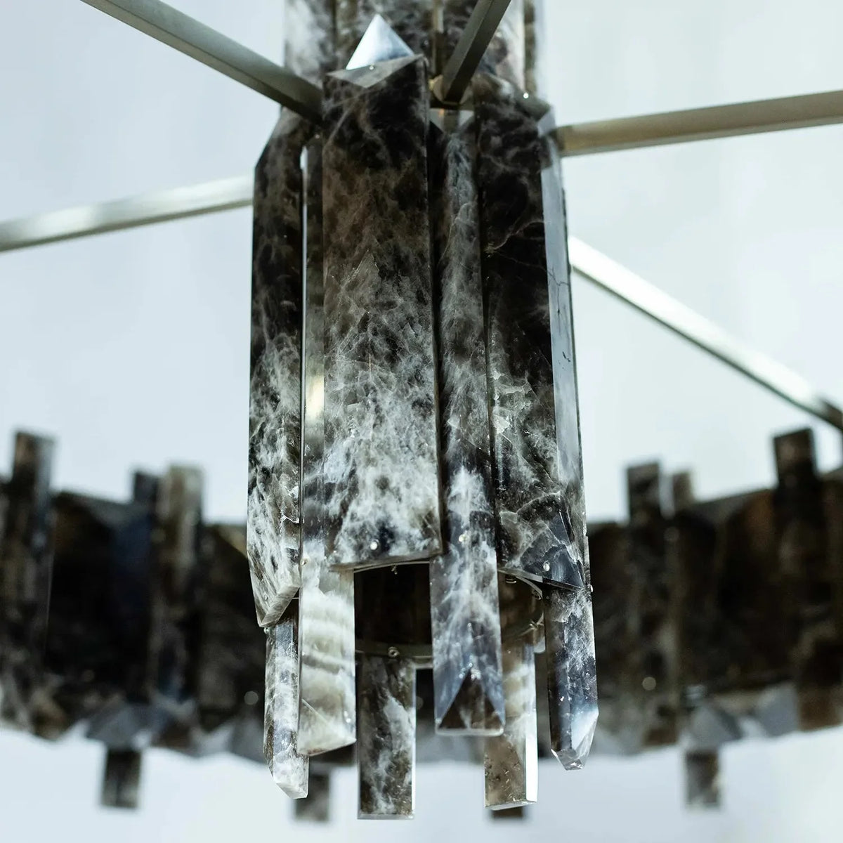Saturn chandelier - CDR SATURN WHITEcasivra
