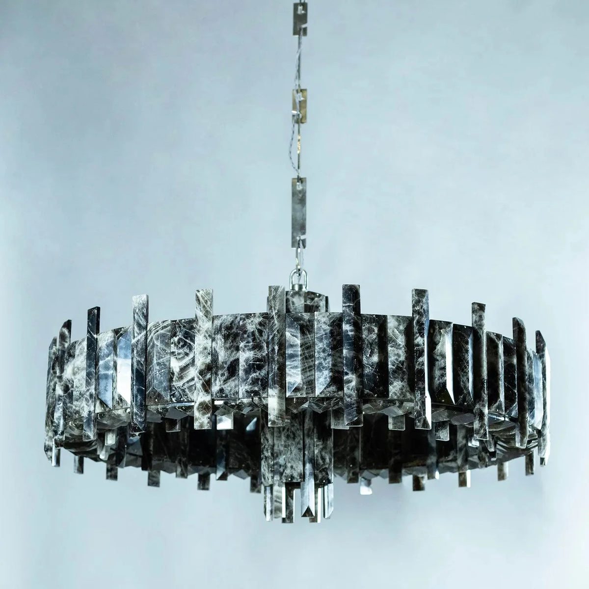Saturn chandelier - CDR SATURN SMOKYcasivra