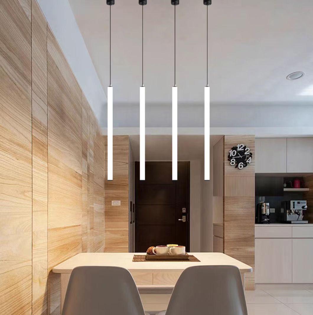 Scandinavia Minimalist White Pendant Light for Bedside/Dining Room/Staircase - One Single: SWarm Lightcasivra