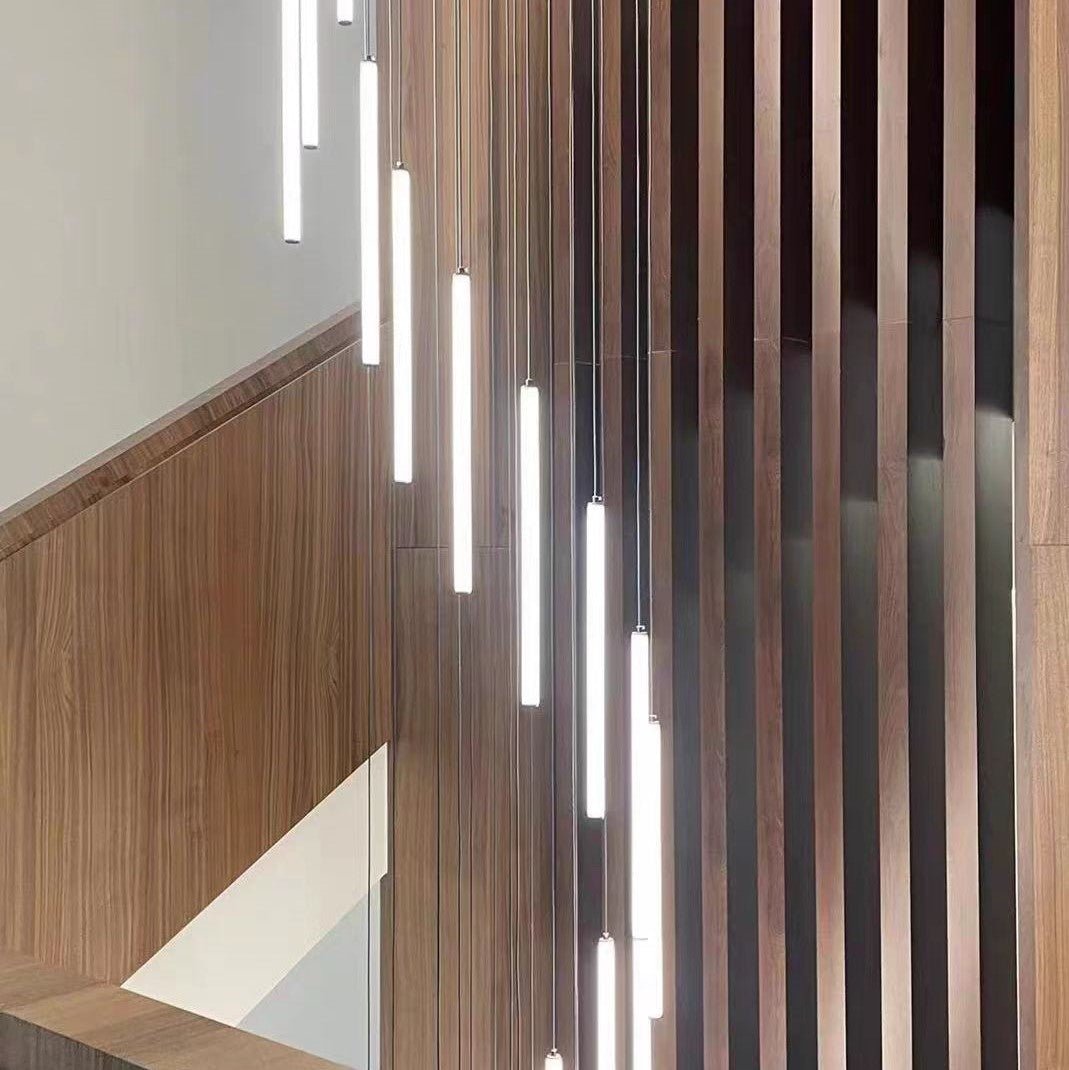 Scandinavia Minimalist White Pendant Light for Bedside/Dining Room/Staircase - One Single: SWarm Lightcasivra