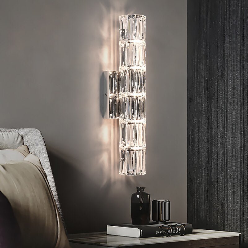 buyBacci LED Crystal Wall Sconce - Morsale