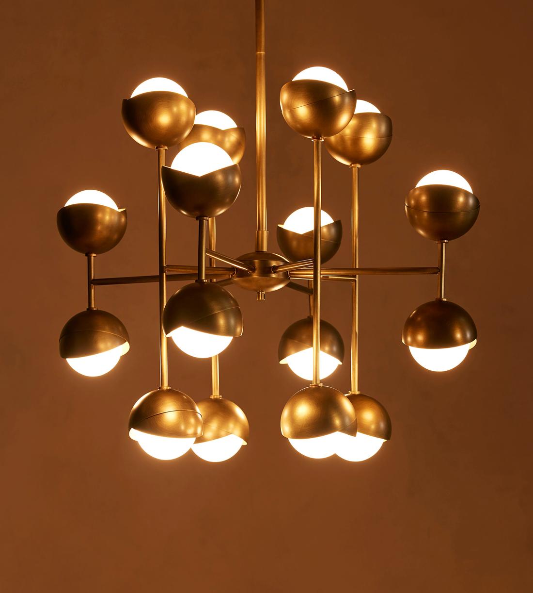 Seed Chandelier 29"W - casivra