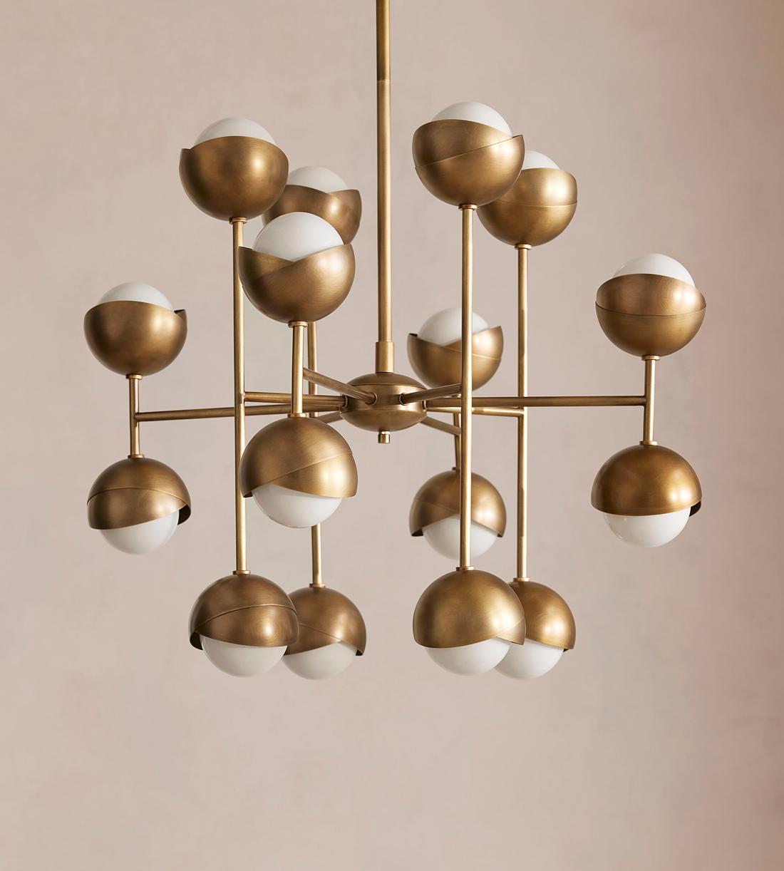 Seed Chandelier 29"W - casivra