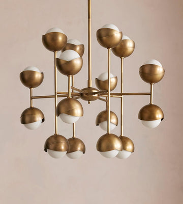 Seed Chandelier 29"W - casivra
