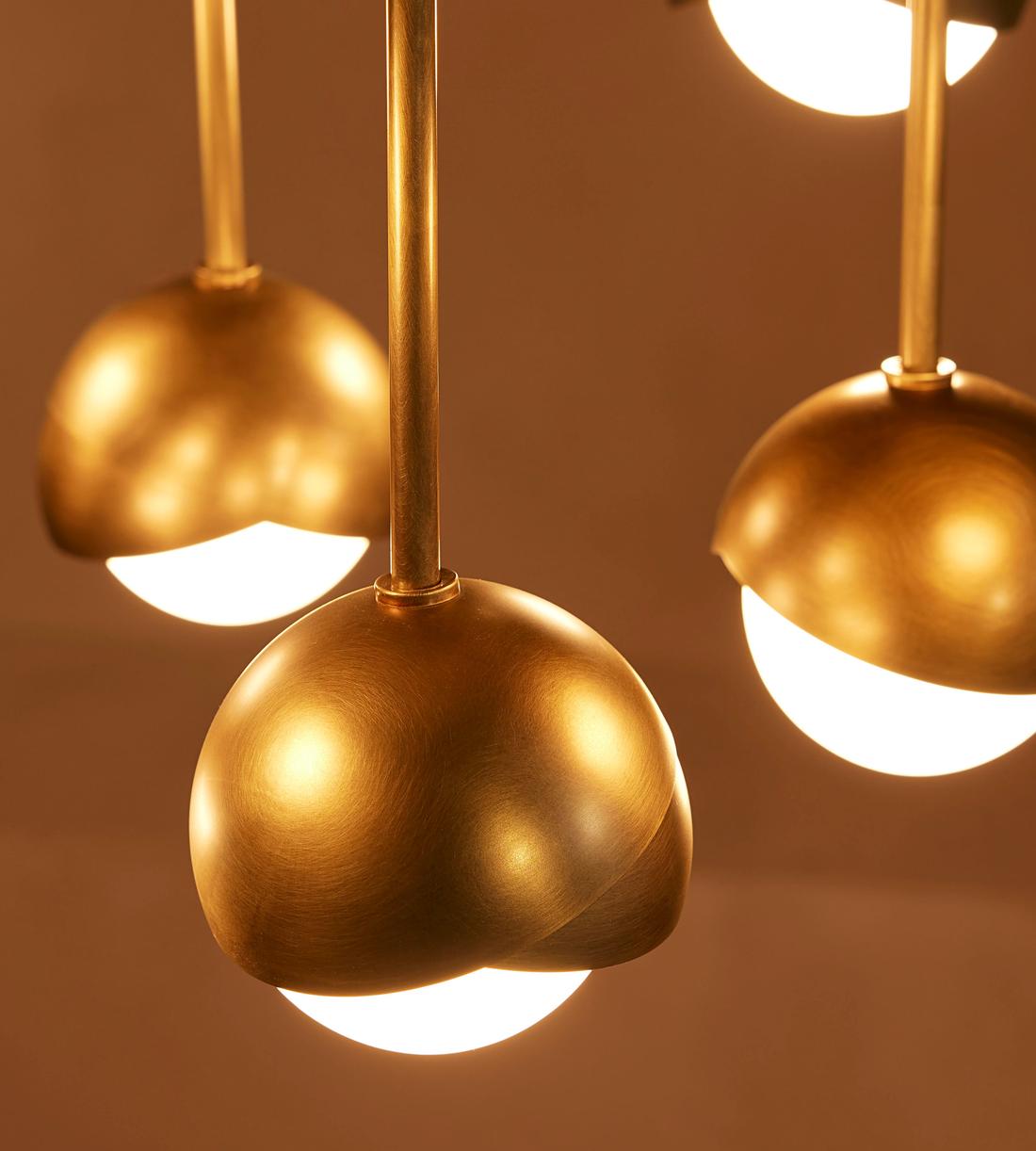 Seed Chandelier 29"W - casivra