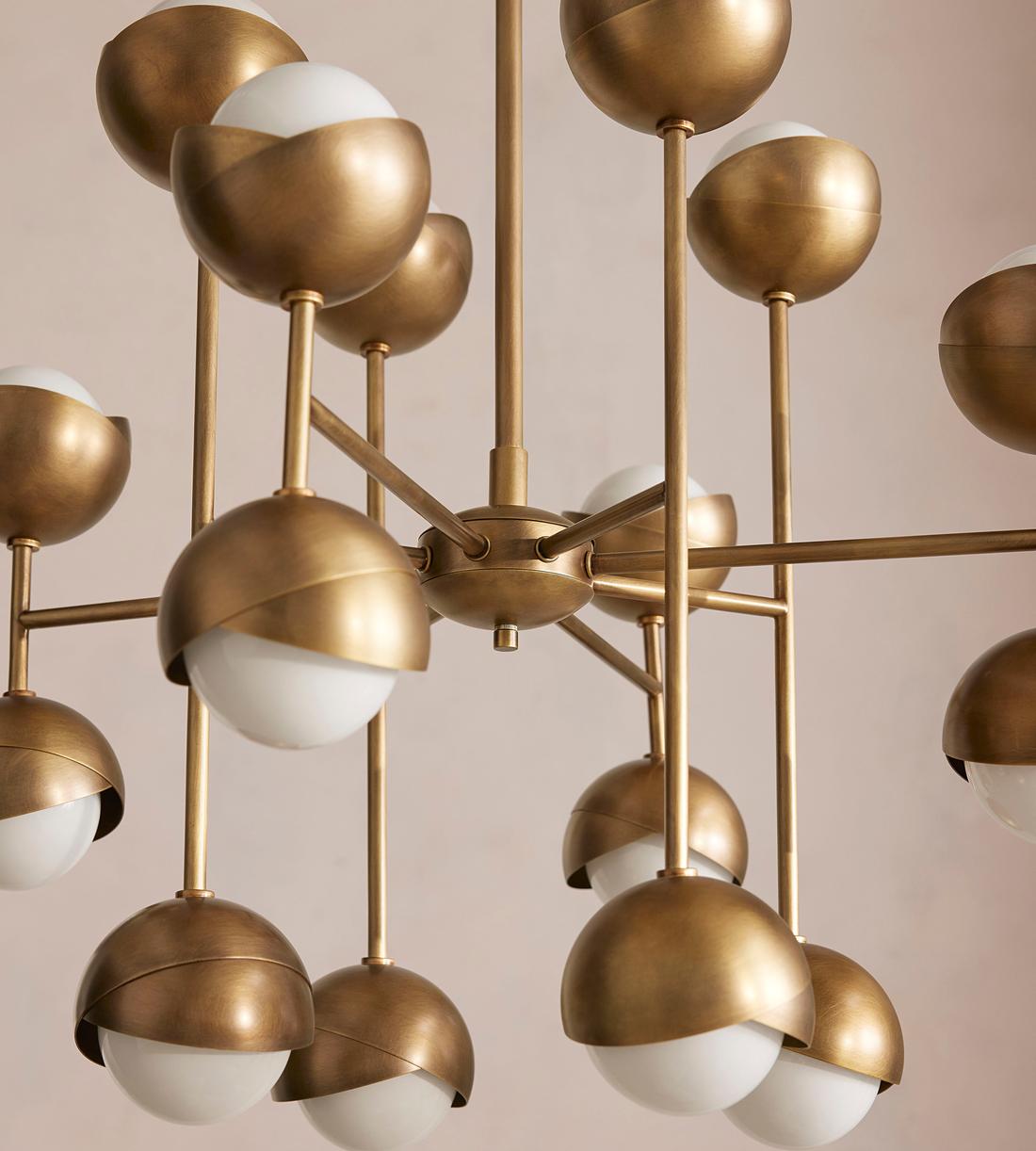 Seed Chandelier 29"W - casivra