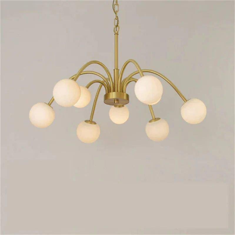 Sefet Alabaster Chandelier Light - Downward 20" x 32.7" / 51 x 83cmcasivra