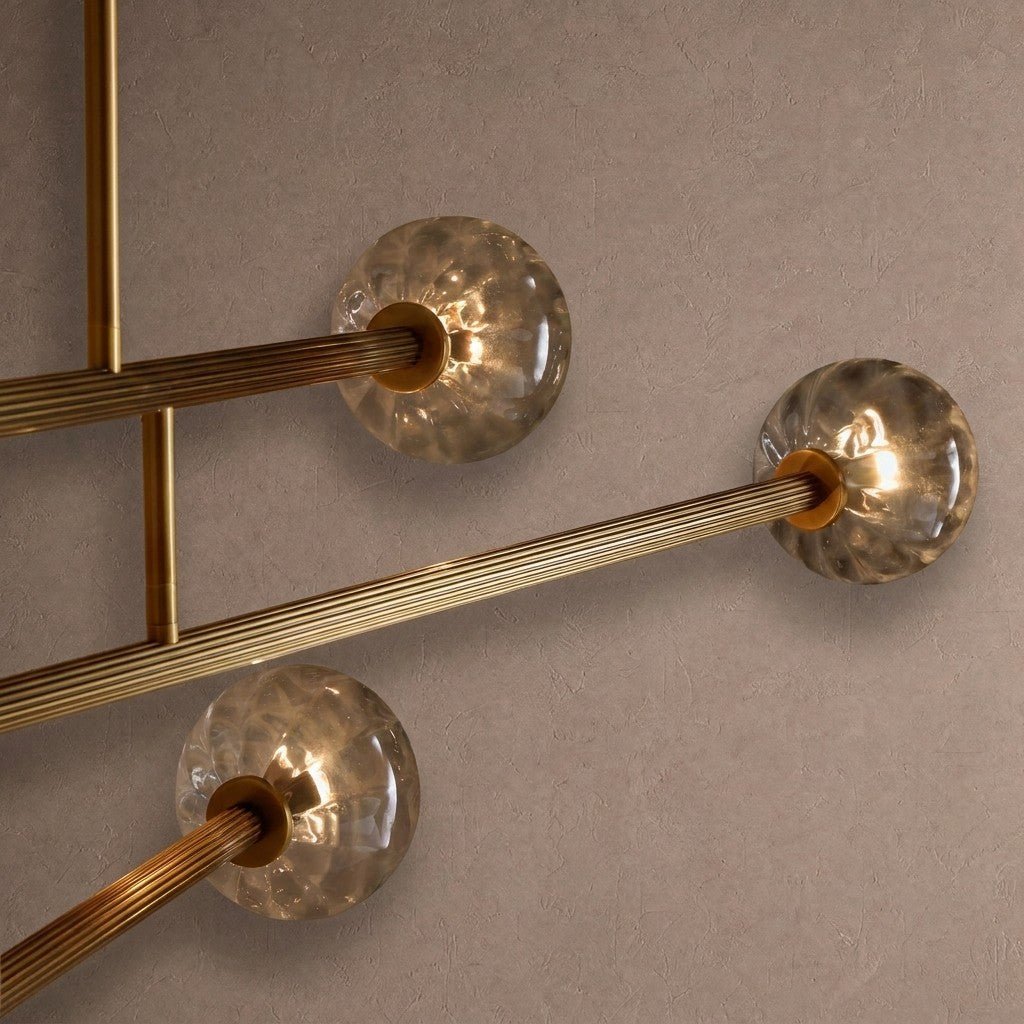 Selina Linear Chandelier - Clearcasivra