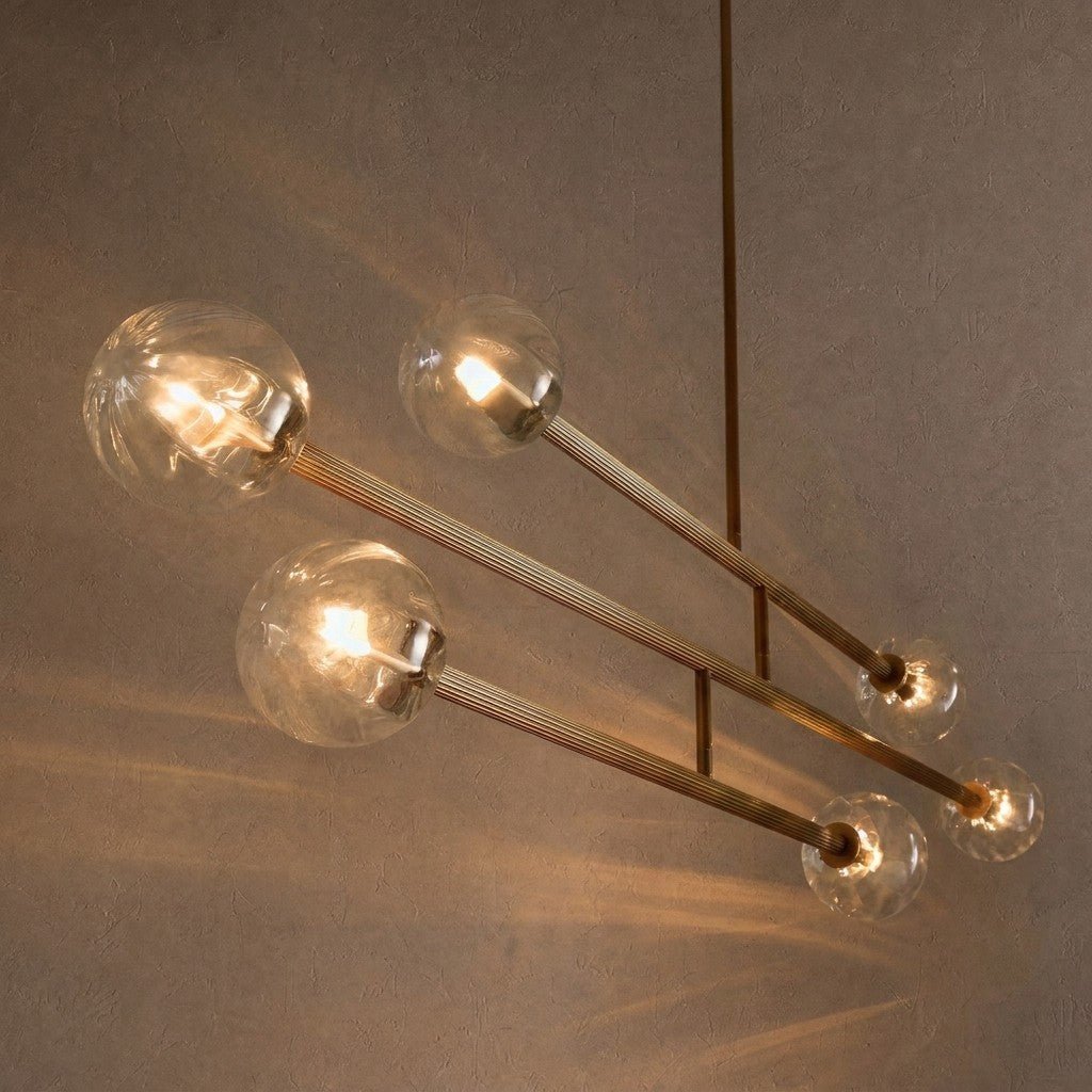 Selina Linear Chandelier - Clearcasivra