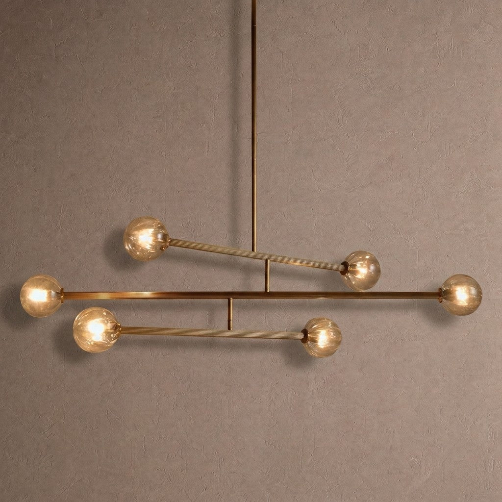 Selina Linear Chandelier - Clearcasivra