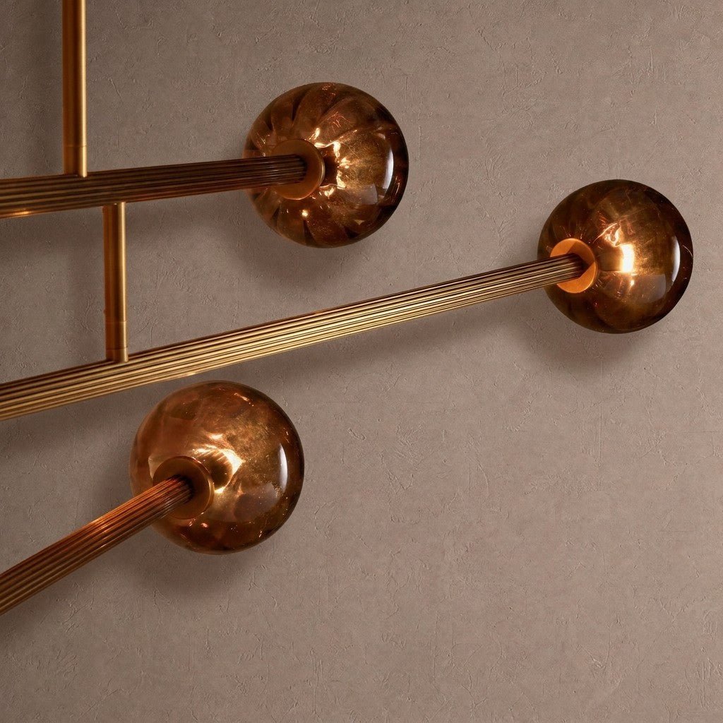 Selina Linear Chandelier - Clearcasivra