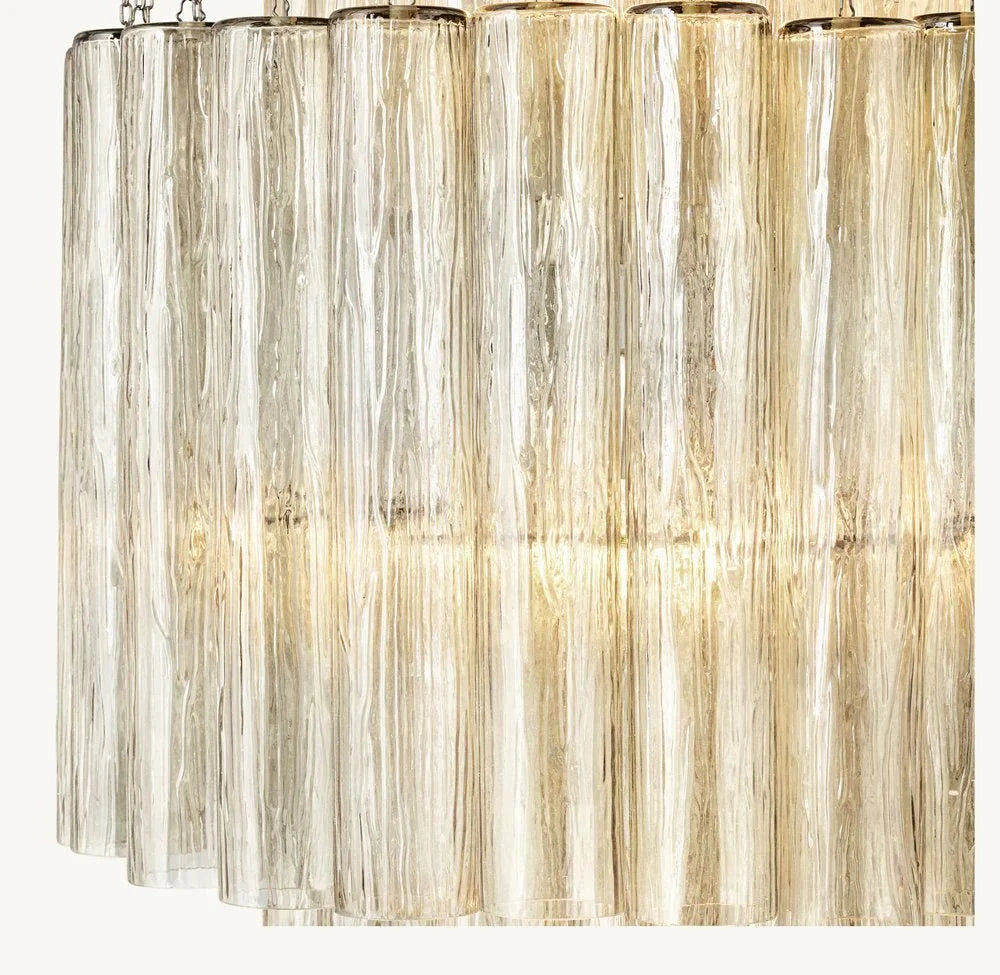 Serenella Round Chandelier for Foyer/Entry-casivra-casivra