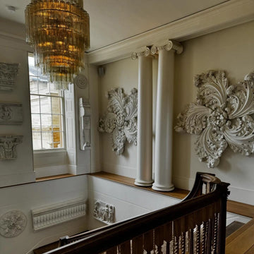 Serenella Round Chandelier for Foyer/Entry-casivra-casivra
